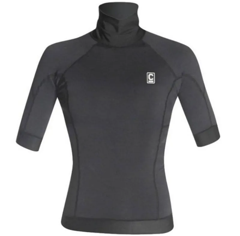 C-Skins Women's HDi Thermal Skins Short Sleeve Rash Vest